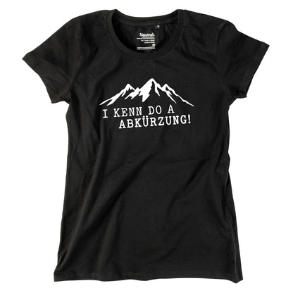 Damen - Shirt "Abkürzung" - meinherzschlag.de