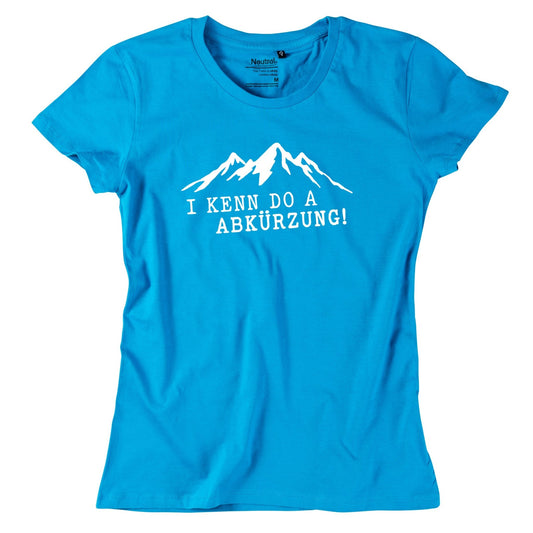 Damen - Shirt "Abkürzung" - meinherzschlag.de