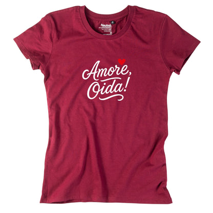 Damen - Shirt "Amore, Oida!" *Limited Edition* - meinherzschlag.de