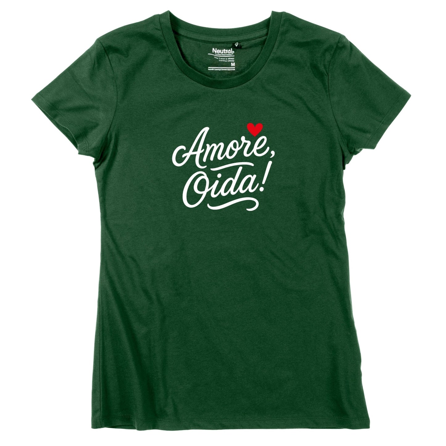 Damen - Shirt "Amore, Oida!" *Limited Edition* - meinherzschlag.de