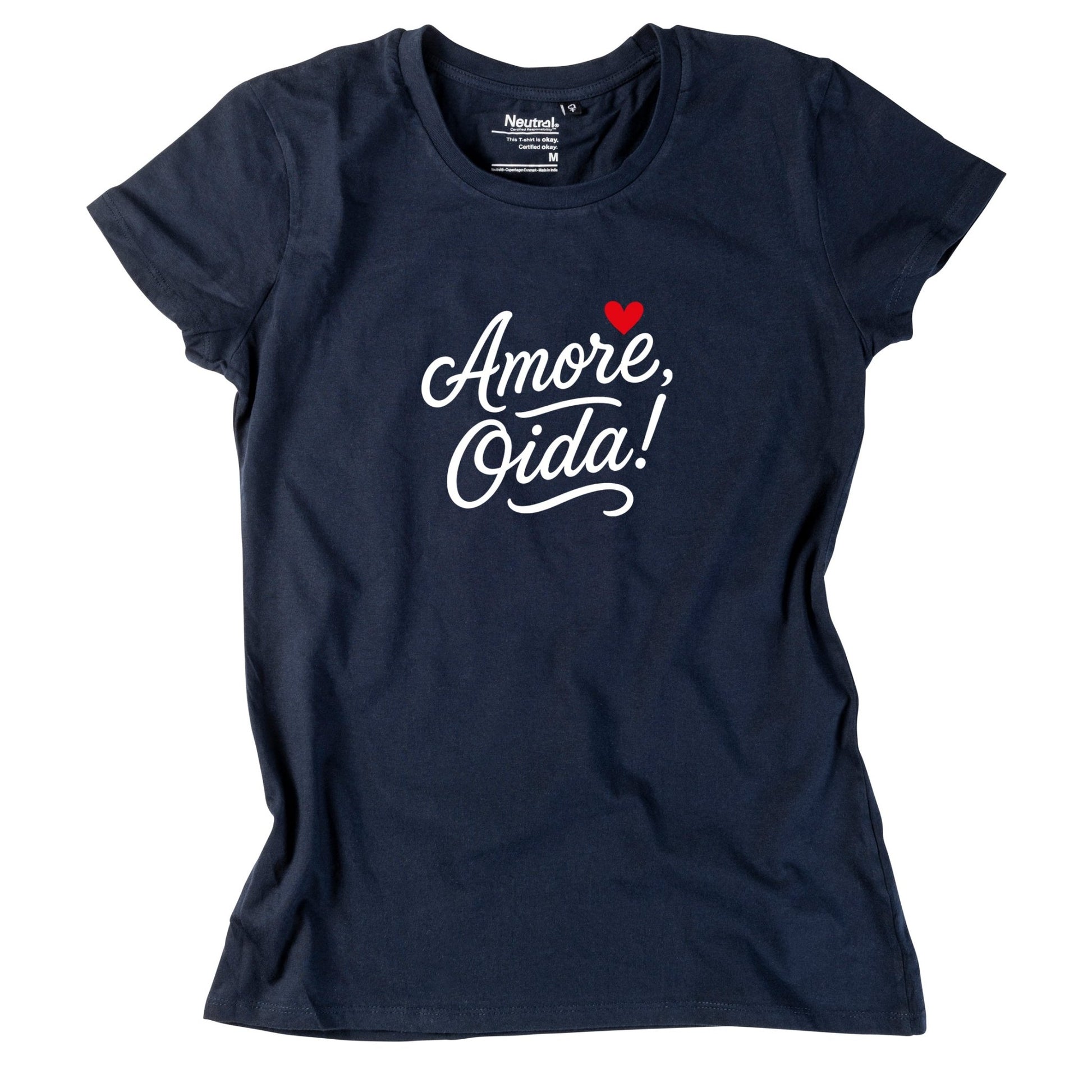 Damen - Shirt "Amore, Oida!" *Limited Edition* - meinherzschlag.de