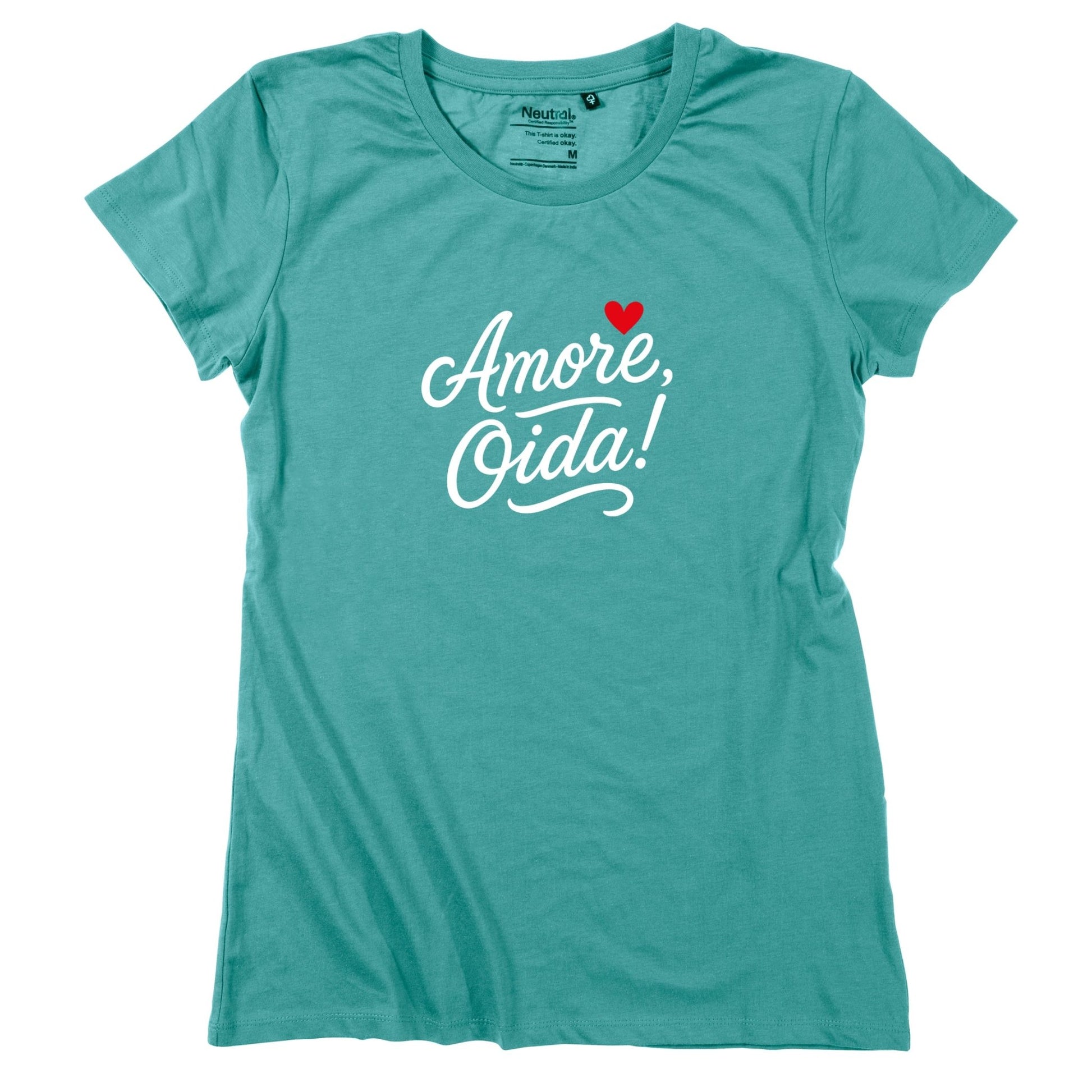 Damen - Shirt "Amore, Oida!" *Limited Edition* - meinherzschlag.de