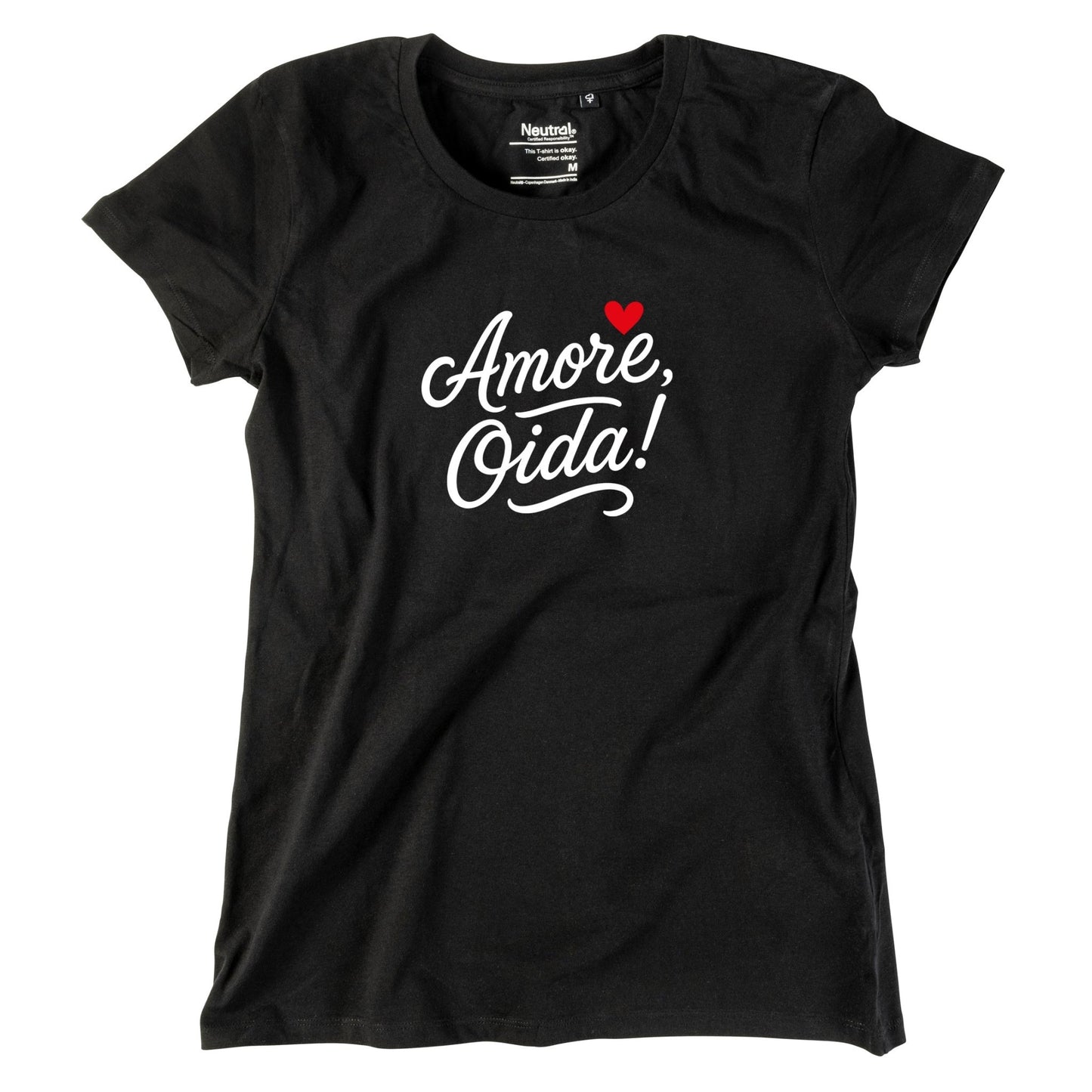 Damen - Shirt "Amore, Oida!" *Limited Edition* - meinherzschlag.de