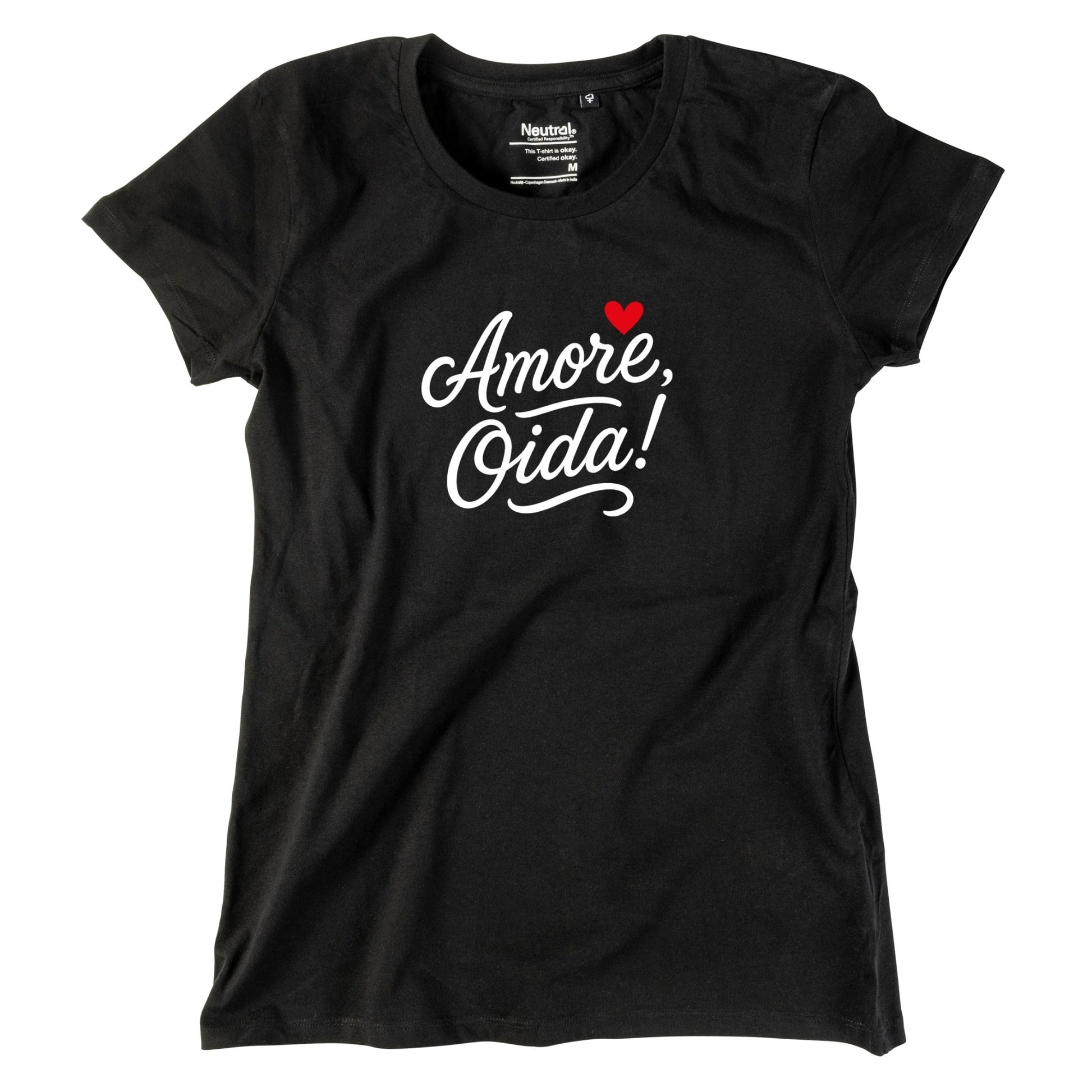 Damen - Shirt "Amore, Oida!" *Limited Edition* - meinherzschlag.de