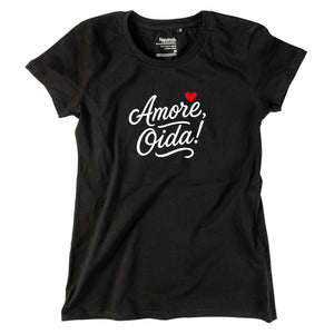 Damen - Shirt "Amore, Oida!" *Limited Edition* - meinherzschlag.de