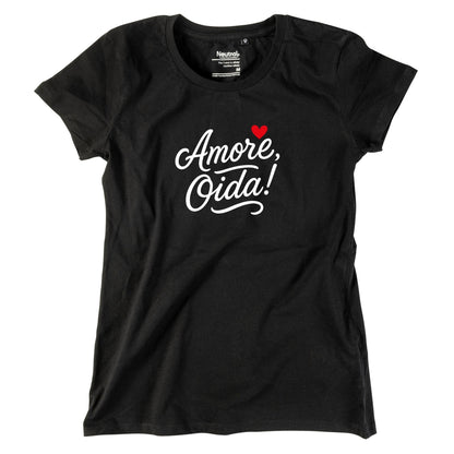 Damen - Shirt "Amore, Oida!" *Limited Edition* - meinherzschlag.de