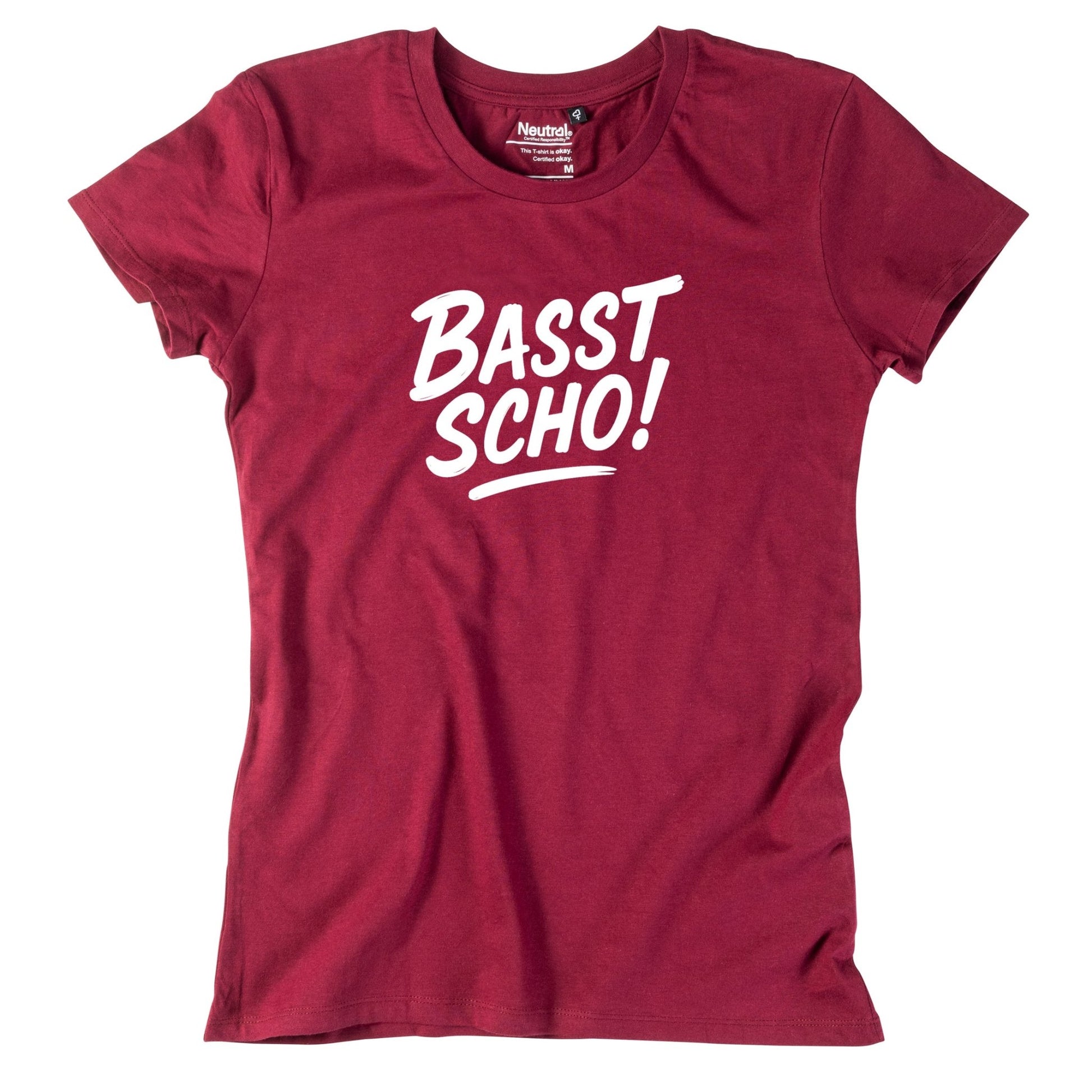 Damen - Shirt "Basst scho!" - meinherzschlag.de