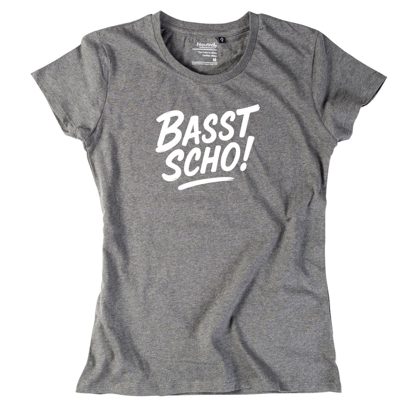 Damen - Shirt "Basst scho!" - meinherzschlag.de