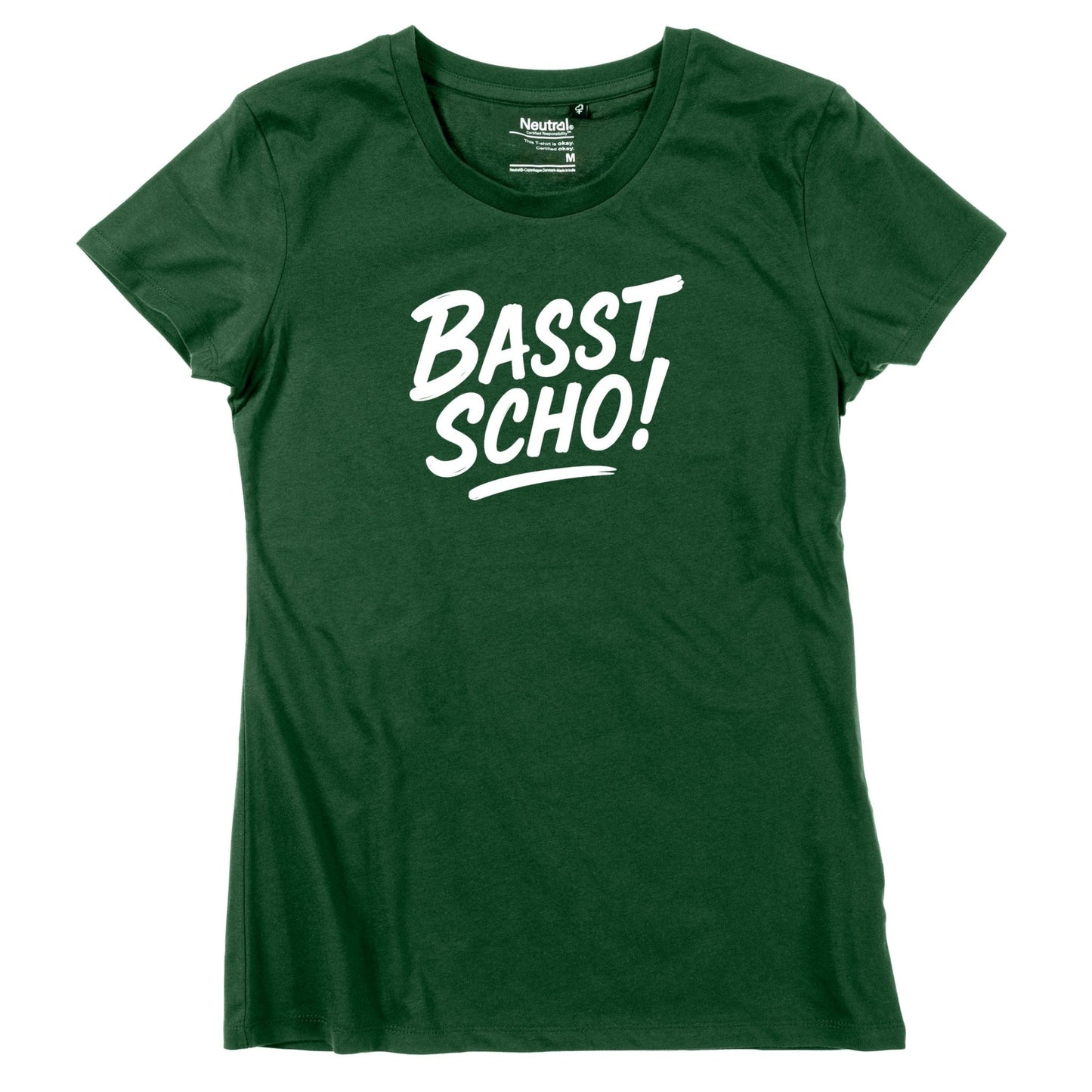 Damen - Shirt "Basst scho!" - meinherzschlag.de