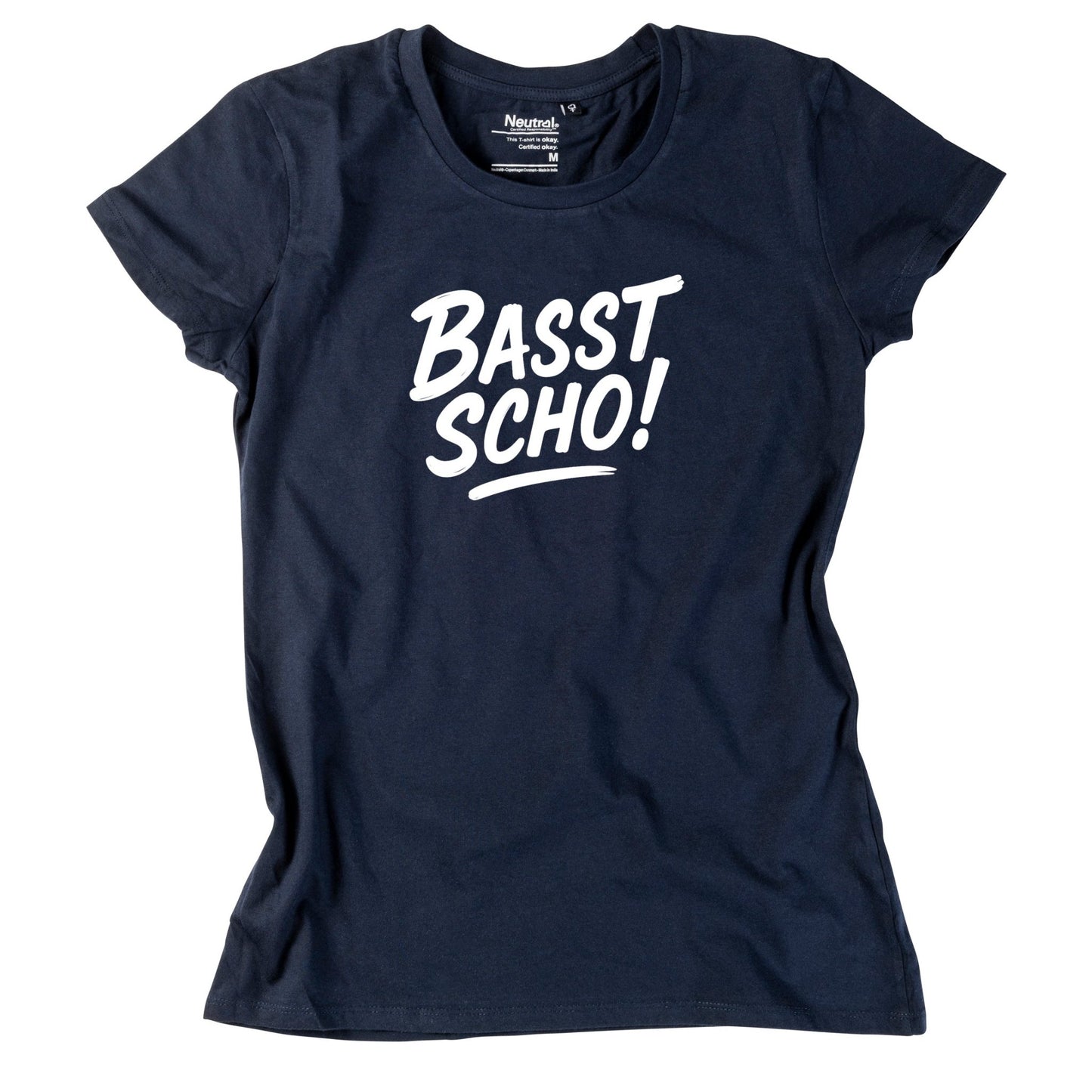 Damen - Shirt "Basst scho!" - meinherzschlag.de
