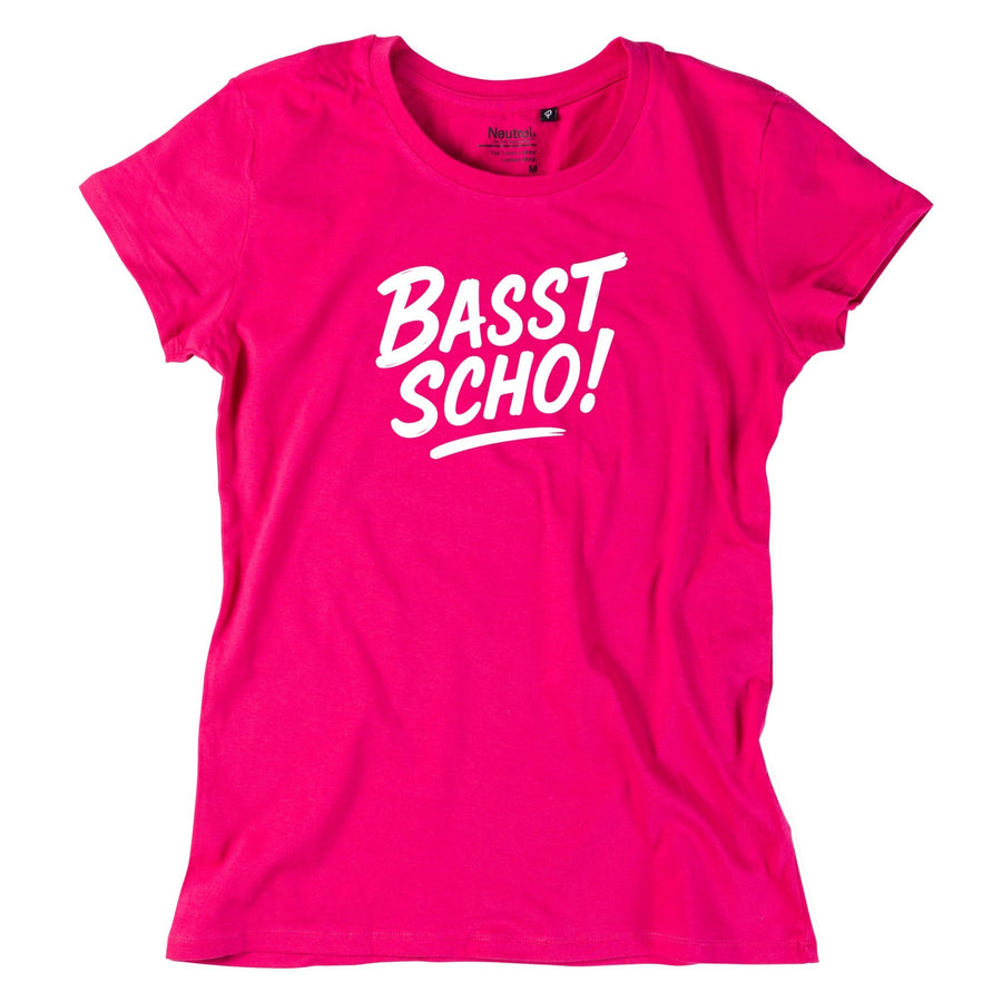 Damen - Shirt "Basst scho!" - meinherzschlag.de