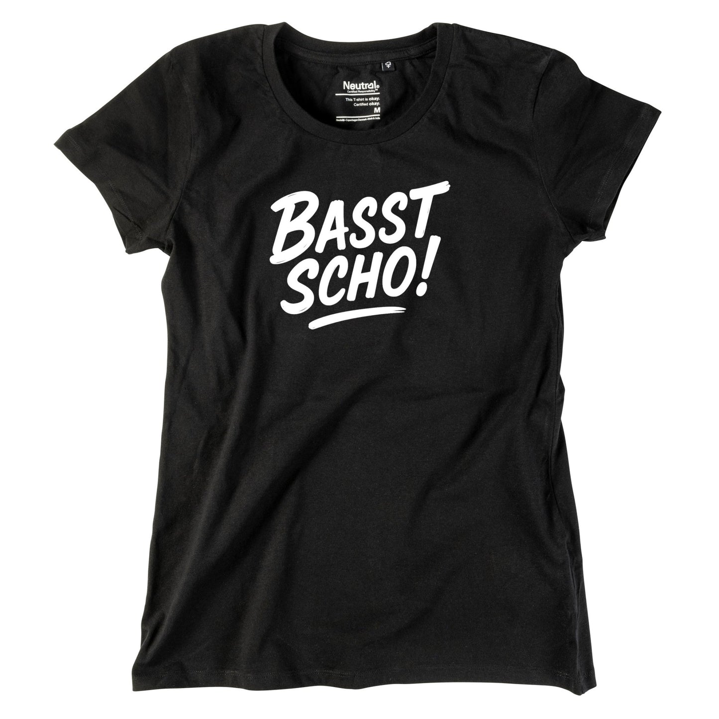 Damen - Shirt "Basst scho!" - meinherzschlag.de