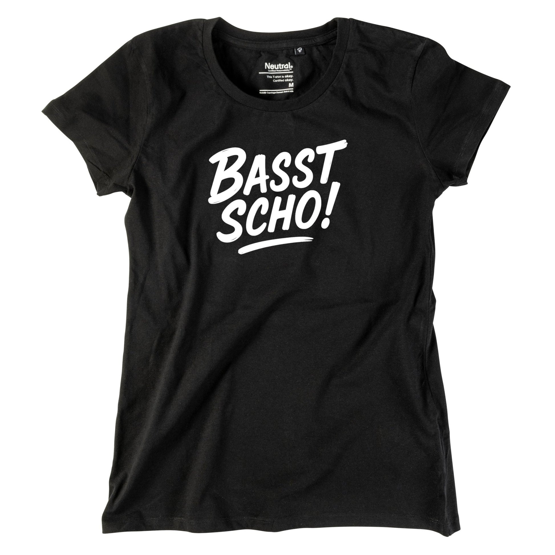 Damen - Shirt "Basst scho!" - meinherzschlag.de