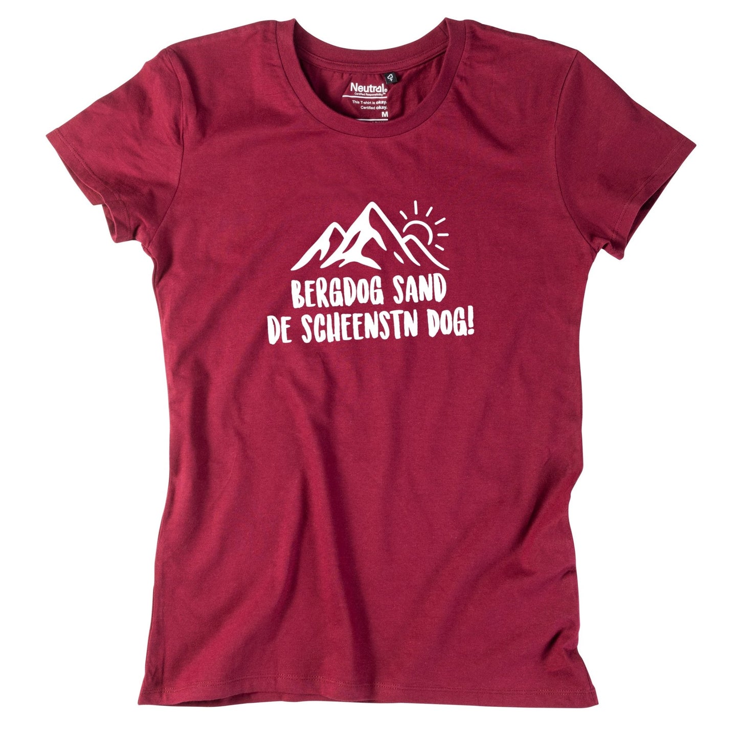 Damen - Shirt "Bergdog" - meinherzschlag.de