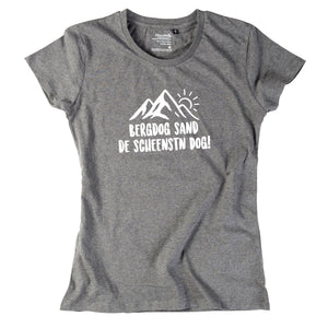 Damen - Shirt "Bergdog" - meinherzschlag.de