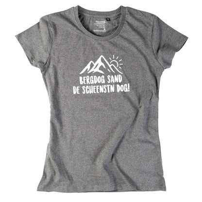 Damen - Shirt "Bergdog" - meinherzschlag.de