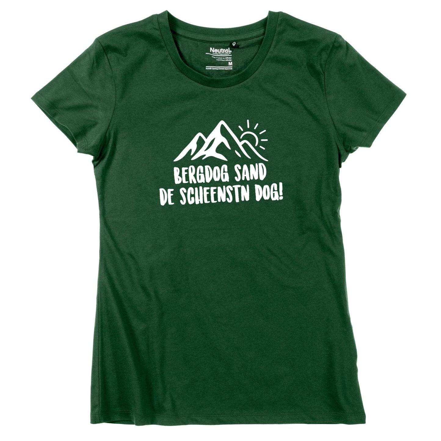 Damen - Shirt "Bergdog" - meinherzschlag.de