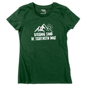 Damen - Shirt "Bergdog" - meinherzschlag.de