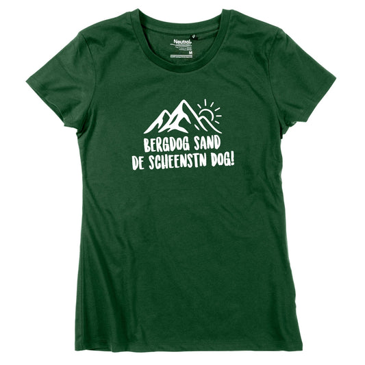 Damen - Shirt "Bergdog" - meinherzschlag.de