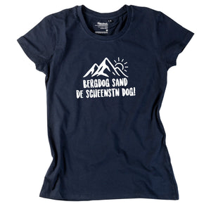Damen - Shirt "Bergdog" - meinherzschlag.de