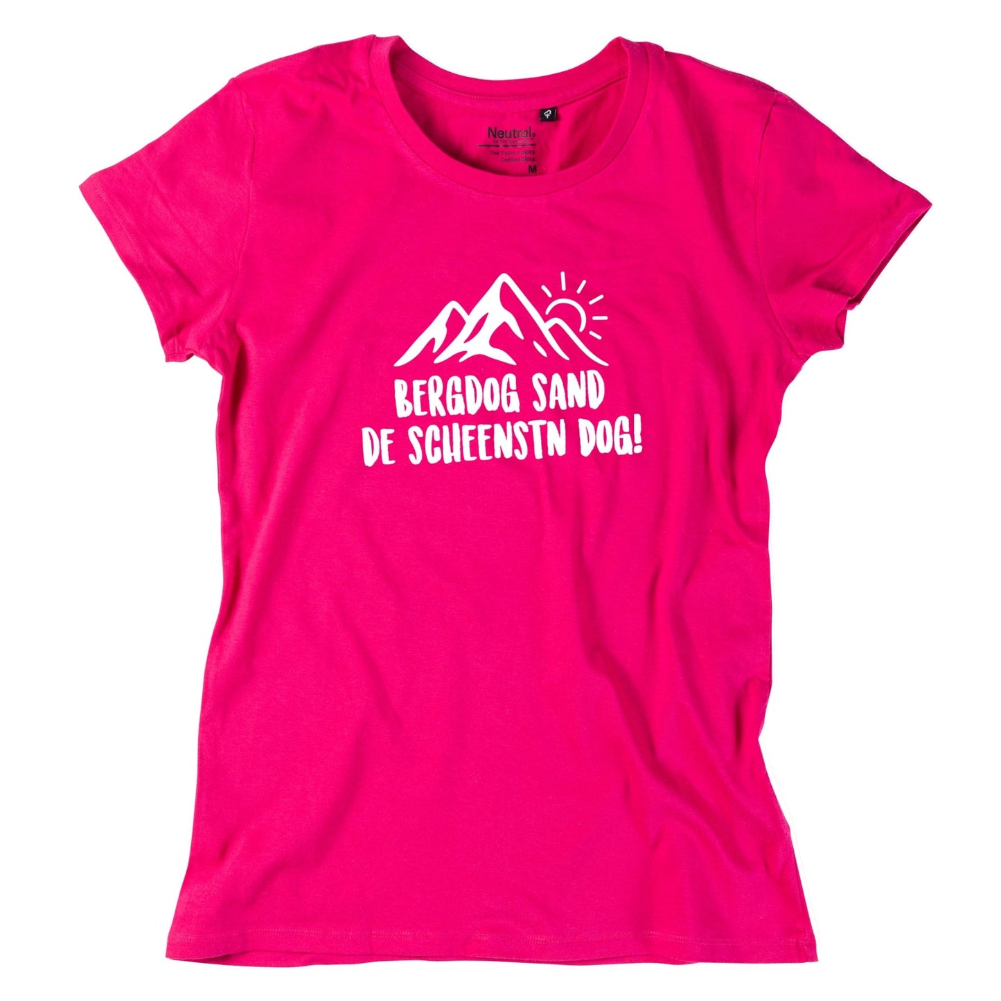 Damen - Shirt "Bergdog" - meinherzschlag.de