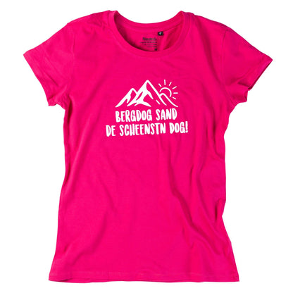 Damen - Shirt "Bergdog" - meinherzschlag.de