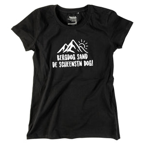 Damen - Shirt "Bergdog" - meinherzschlag.de