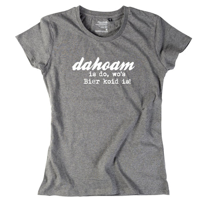 Damen - Shirt "Bier koid" - meinherzschlag.de