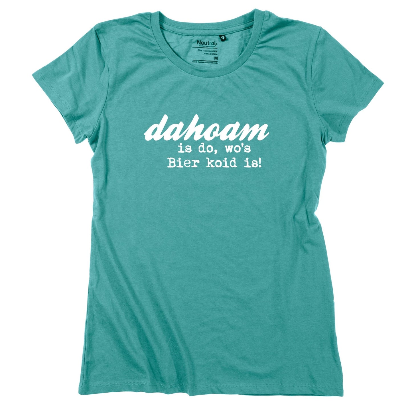 Damen - Shirt "Bier koid" - meinherzschlag.de
