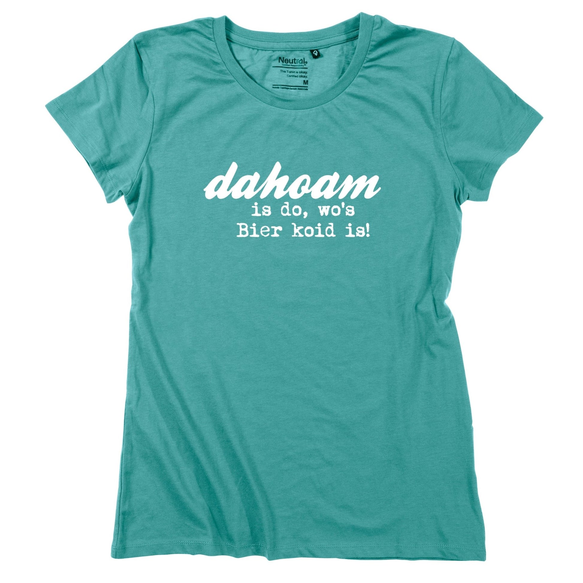 Damen - Shirt "Bier koid" - meinherzschlag.de