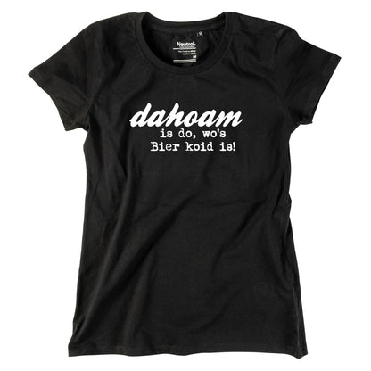 Damen - Shirt "Bier koid" - meinherzschlag.de