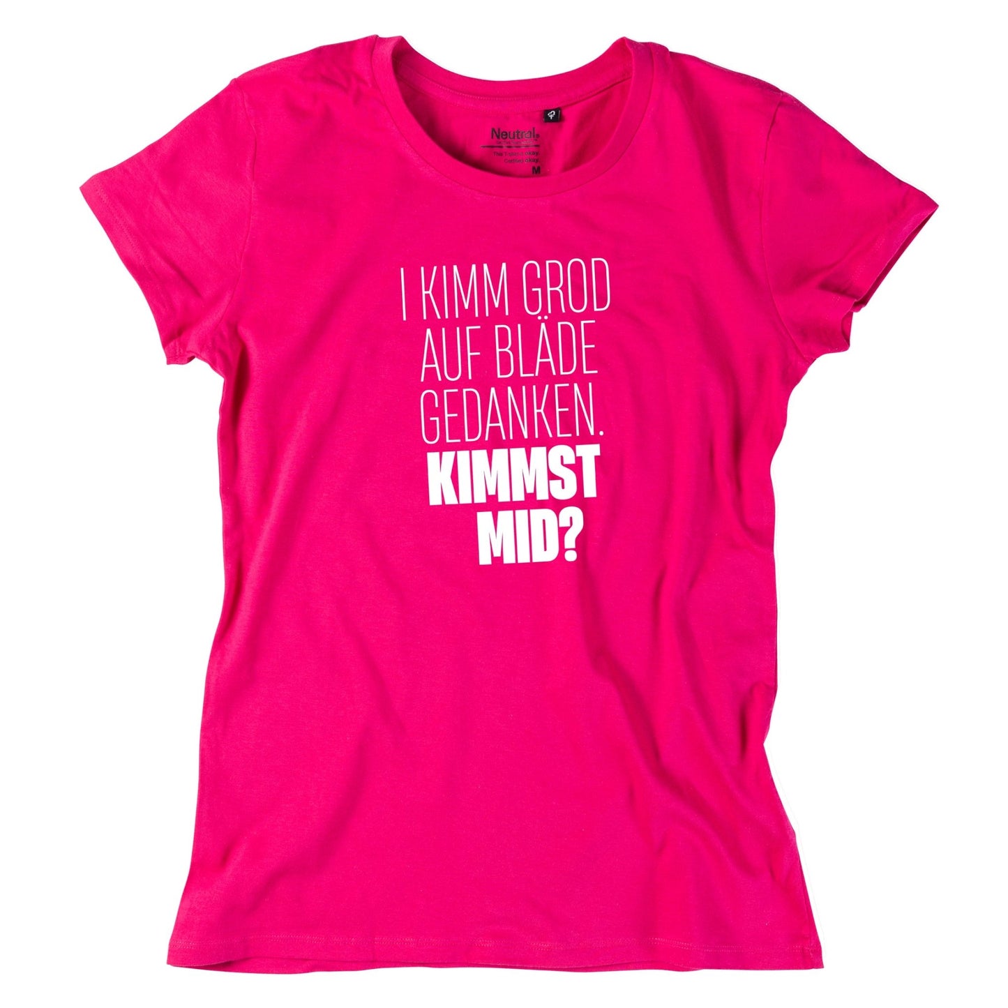 Damen - Shirt "Bläde Gedanken" - meinherzschlag.de