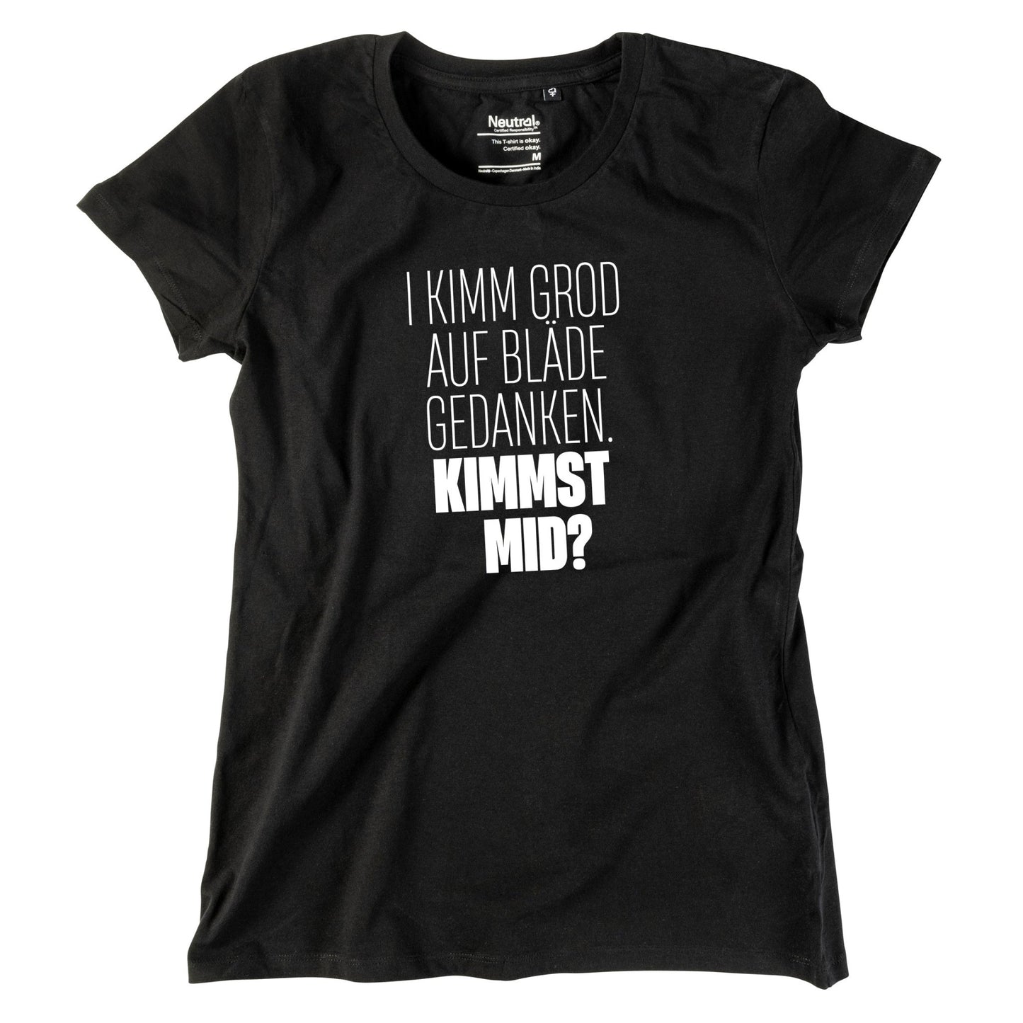 Damen - Shirt "Bläde Gedanken" - meinherzschlag.de