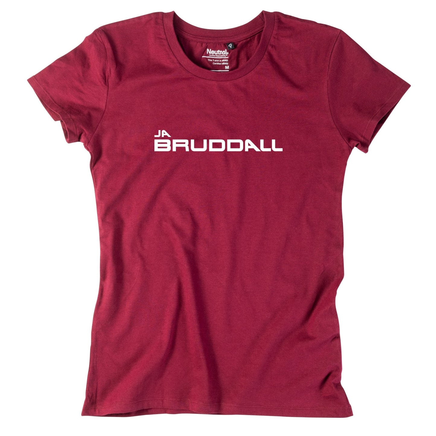 Damen - Shirt "Ja Bruddall" - meinherzschlag.de
