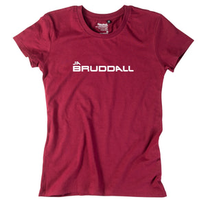 Damen - Shirt "Ja Bruddall" - meinherzschlag.de