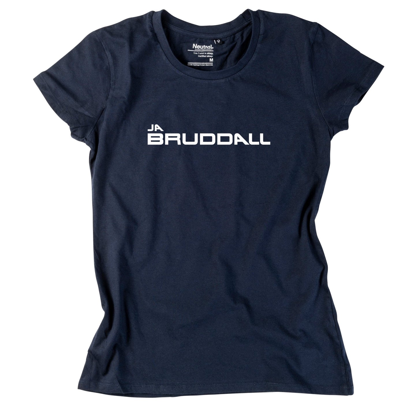 Damen - Shirt "Ja Bruddall" - meinherzschlag.de