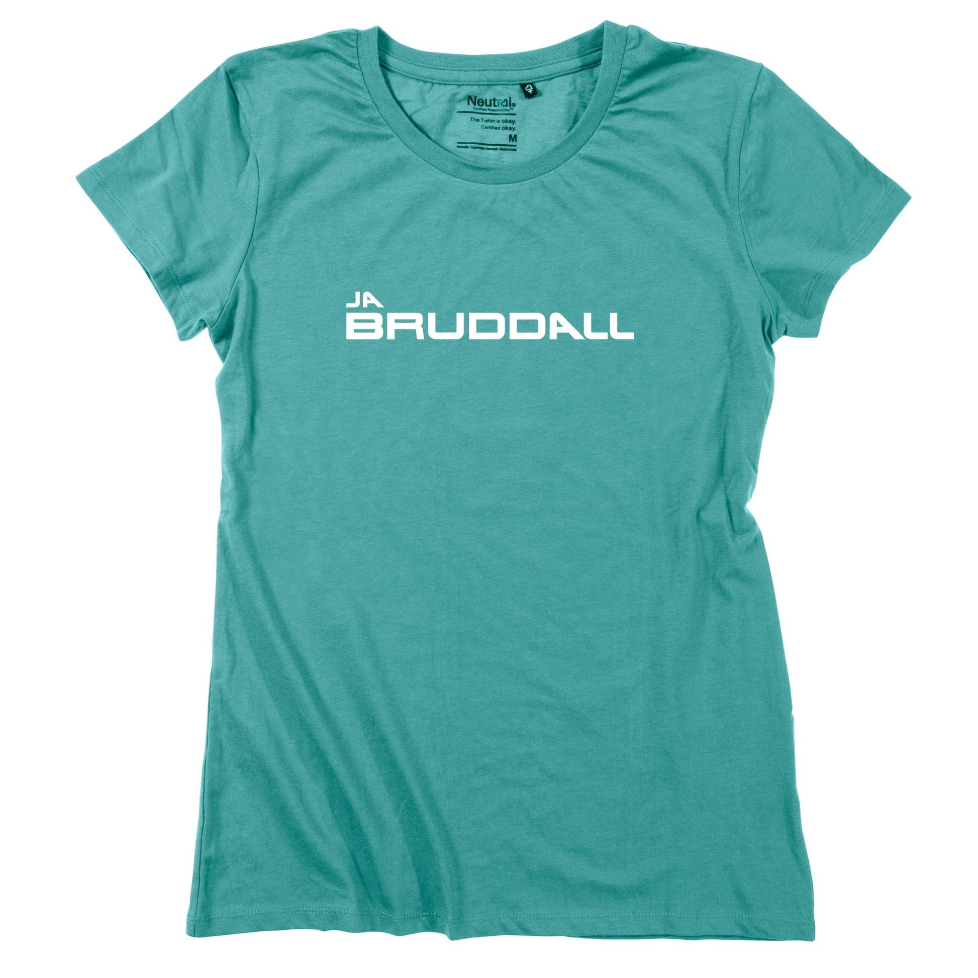 Damen - Shirt "Ja Bruddall" - meinherzschlag.de