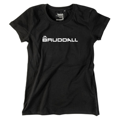 Damen - Shirt "Ja Bruddall" - meinherzschlag.de