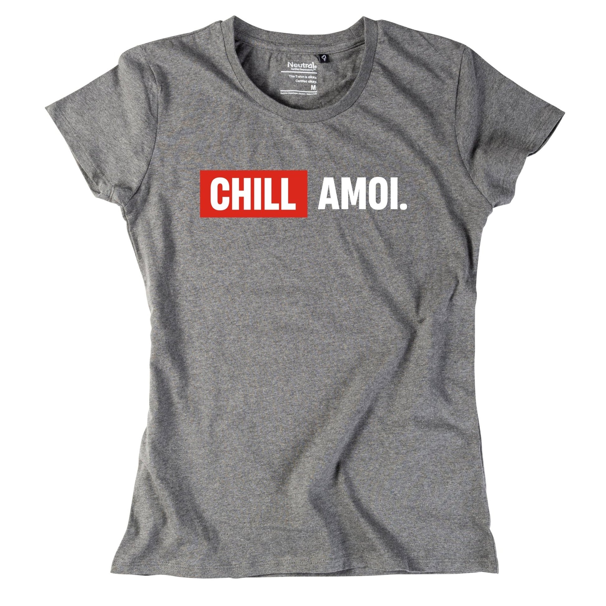 Damen - Shirt "Chill Amoi" - meinherzschlag.de
