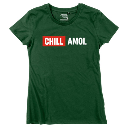 Damen - Shirt "Chill Amoi" - meinherzschlag.de