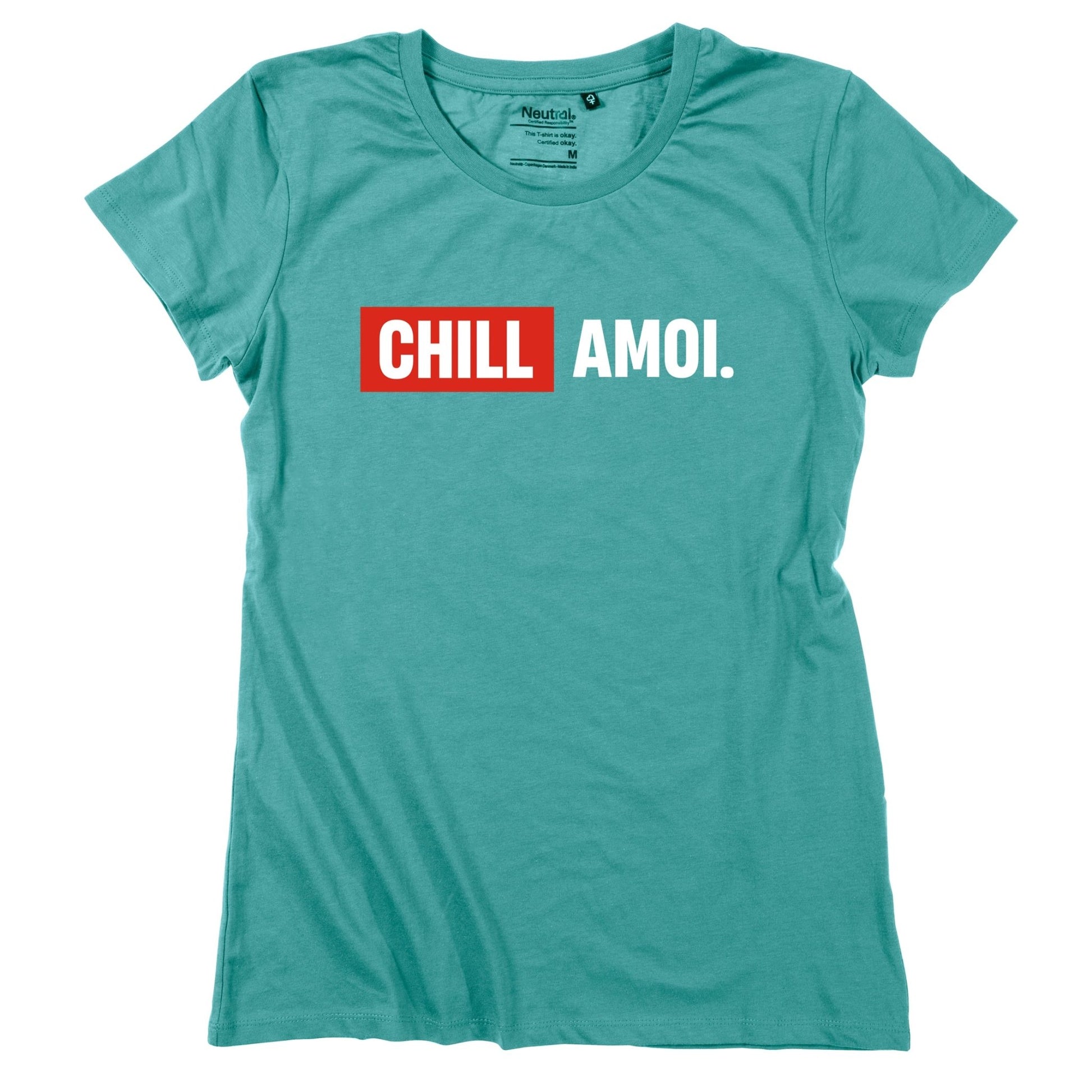 Damen - Shirt "Chill Amoi" - meinherzschlag.de