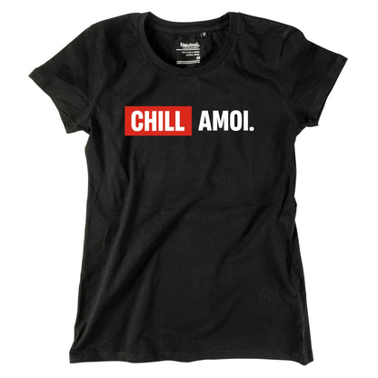 Damen - Shirt "Chill Amoi" - meinherzschlag.de