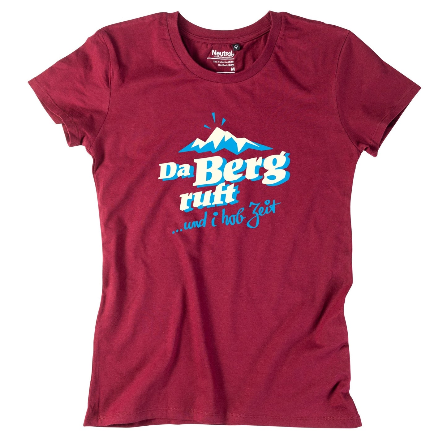 Damen - Shirt "Da Berg ruft!" - meinherzschlag.de