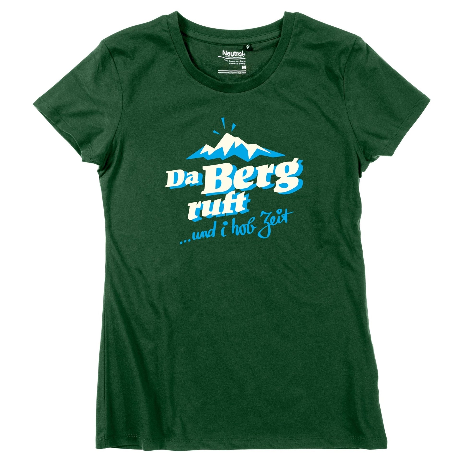 Damen - Shirt "Da Berg ruft!" - meinherzschlag.de