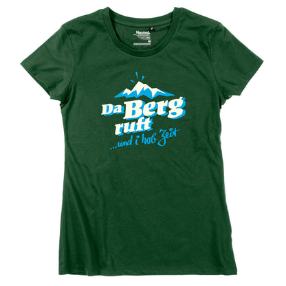 Damen - Shirt "Da Berg ruft!" - meinherzschlag.de