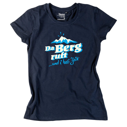 Damen - Shirt "Da Berg ruft!" - meinherzschlag.de