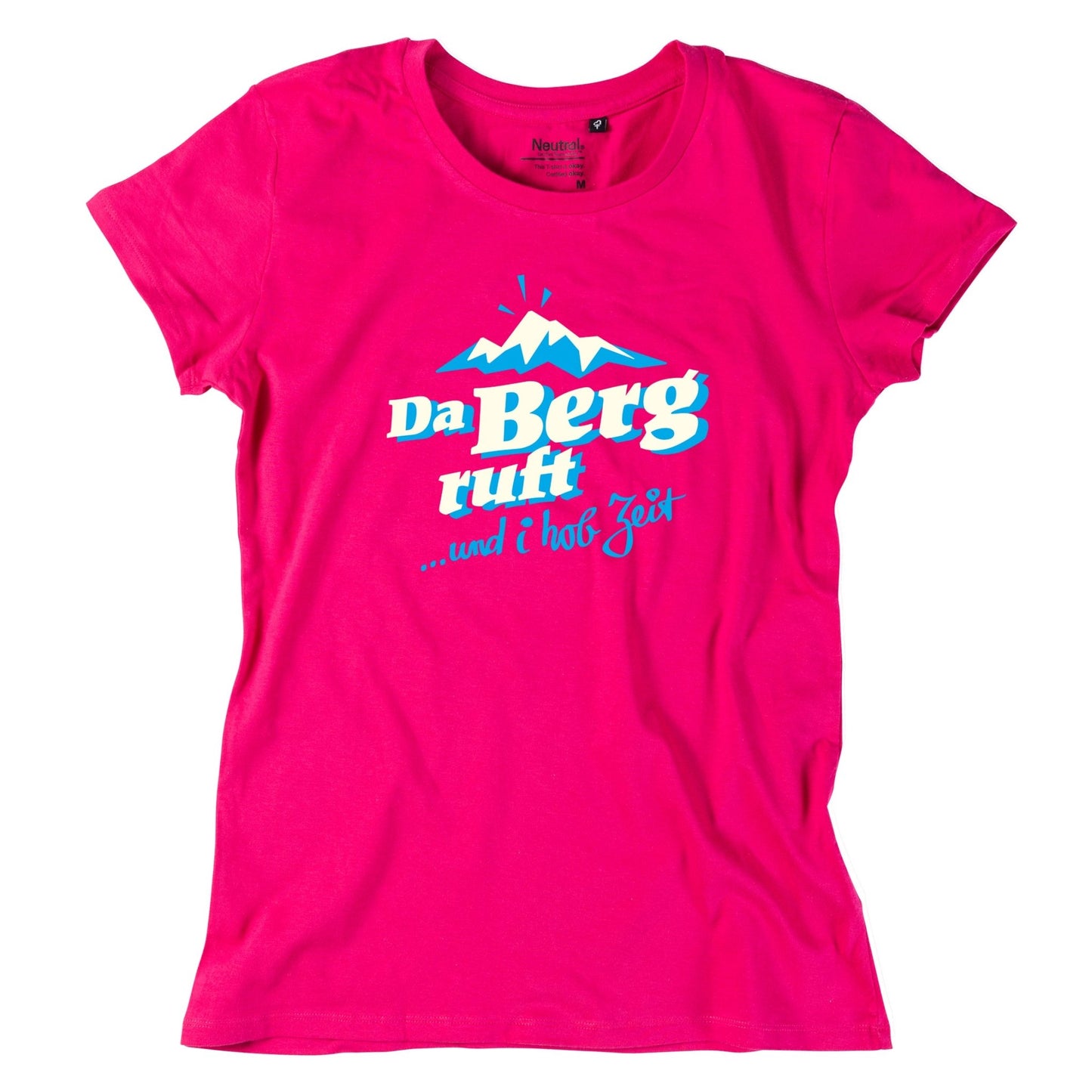 Damen - Shirt "Da Berg ruft!" - meinherzschlag.de