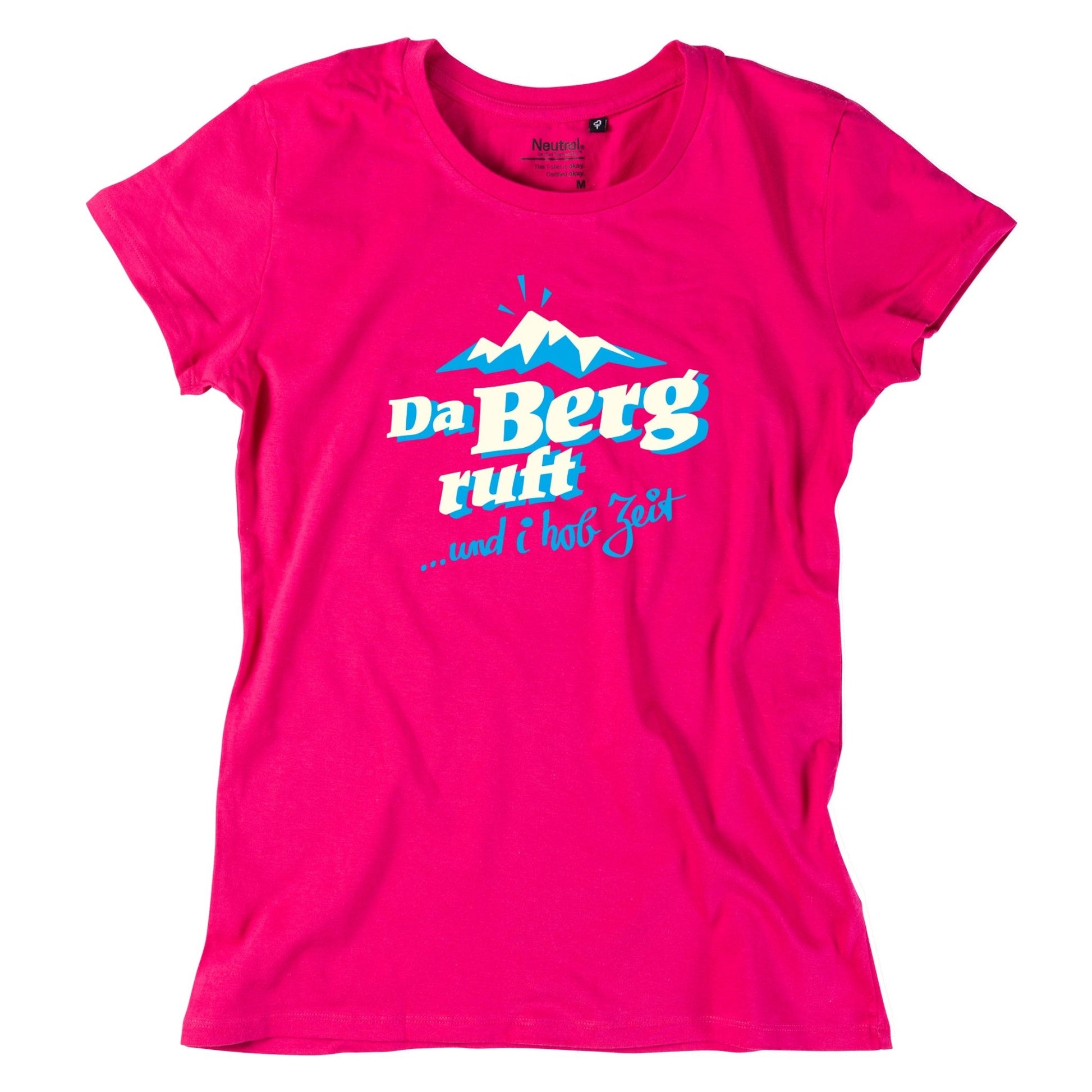 Damen - Shirt "Da Berg ruft!" - meinherzschlag.de