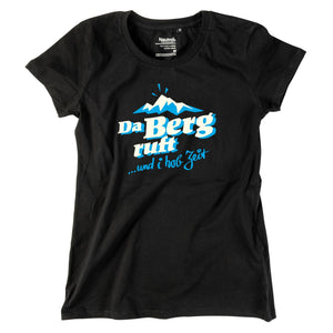 Damen - Shirt "Da Berg ruft!" - meinherzschlag.de