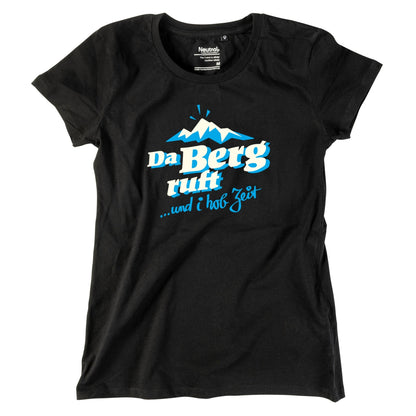 Damen - Shirt "Da Berg ruft!" - meinherzschlag.de